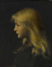 Mädchen blond - Jean-Jacques Henner — Ansicht des Kunstwerks
