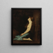 Marie-Madeleine - Jean-Jacques Henner — gerahmtes Bild an der Wand