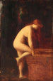 Nymphe - Jean-Jacques Henner — Ansicht des Kunstwerks