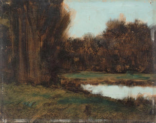 JeanJacques Henner - Paysage dAlsace une mare.webp