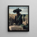 Landschaft Italien - Jean-Jacques Henner — gerahmtes Bild an der Wand