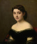 Portrait einer Frau - Jean-Jacques Henner — Ansicht des Kunstwerks