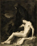 Saint Sébastien assisté de sainte Irène - Jean-Jacques Henner — Ansicht des Kunstwerks