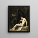 Saint Sébastien assisté de sainte Irène - Jean-Jacques Henner — gerahmtes Bild an der Wand