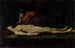 Der Levite von Ephraim und seine verstorbene Frau - Jean-Jacques Henner — Ansicht des Kunstwerks