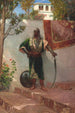 Ein Janitschar - Jean-Joseph Benjamin-Constant — Ansicht des Kunstwerks