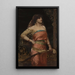 Judith - Jean-Joseph Benjamin-Constant — gerahmtes Bild an der Wand