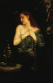 Odaliske - Jean-Joseph Benjamin-Constant — Ansicht des Kunstwerks