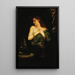 Odaliske - Jean-Joseph Benjamin-Constant — gerahmtes Bild an der Wand