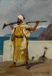 Der Wächter - Jean-Joseph Benjamin-Constant — Ansicht des Kunstwerks