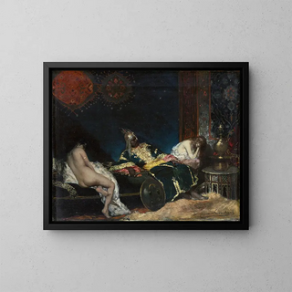 JeanJosephBenjamin Constant - The Serbian Concubine.webp