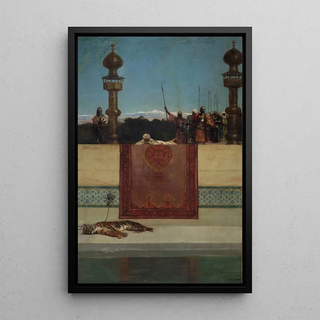 JeanJosephBenjamin Constant - The Sultans Tiger.webp