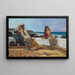 Dämmerungsstunden - Jean-Joseph Benjamin-Constant — gerahmtes Bild an der Wand