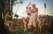 Anachronismus Bacchus und die Liebe - Jean-Léon Gérôme — Ansicht des Kunstwerks