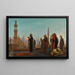 Abendgebet in Kairo - Jean-Léon Gérôme — gerahmtes Bild an der Wand