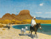 Golf von Aqaba - Jean-Léon Gérôme — Ansicht des Kunstwerks