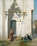 Wächter am Tor eines Grabes - Jean-Léon Gérôme — Ansicht des Kunstwerks