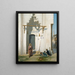 Wächter am Tor eines Grabes - Jean-Léon Gérôme — gerahmtes Bild an der Wand