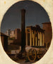 Le forum la nuit - Jean-Léon Gérôme — Ansicht des Kunstwerks