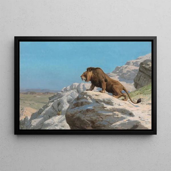 JeanLon Grme - Lion on the Watch.webp