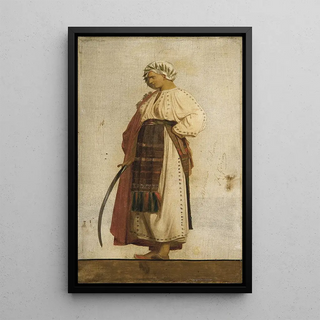 JeanLon Grme - Personnage symbolisant la Turquie.webp