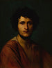 Studie eines Porträts von Giacomo Orlandi aus Subiaco - Jean-Léon Gérôme — Ansicht des Kunstwerks