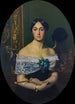 Portrait einer Frau - Jean-Léon Gérôme — Ansicht des Kunstwerks