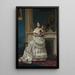 Portrait von Marie-Anne d'Escoubleau de Sourdis, Madame Charles-Joachim Lefèvre, 1853-1938 - Jean-Léon Gérôme — gerahmtes Bild an der Wand