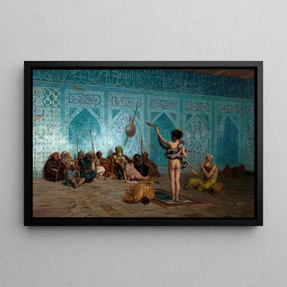 JeanLon Grme - Snake Charmer.webp