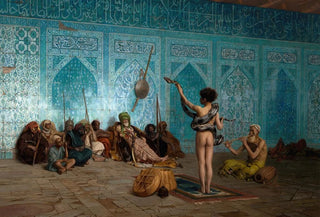 JeanLon Grme - Snake Charmer.webp
