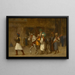 La Procession des anciens - Jean-Léon Gérôme — gerahmtes Bild an der Wand