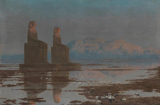JeanLon Grme - The Nile in flood Thebes.webp