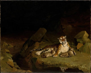 JeanLon Grme - Tiger and Cubs.webp
