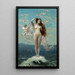 Venus Emerging - Jean-Léon Gérôme — gerahmtes Bild an der Wand