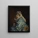 Frau von Konstantinopel - Jean-Léon Gérôme — gerahmtes Bild an der Wand