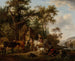 L'Abreuvoir - Jean-Louis Demarne — Ansicht des Kunstwerks