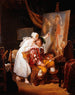 Van Dyck malend sein erstes Gemälde - Jean-Louis Ducis — Ansicht des Kunstwerks