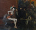 Au Café - Jean-Louis Forain — Ansicht des Kunstwerks