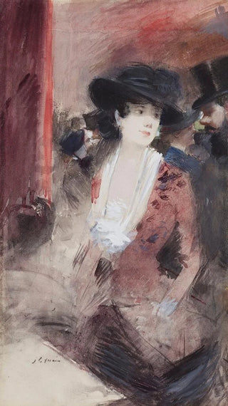 JeanLouis Forain - Au foyer du thtre.webp