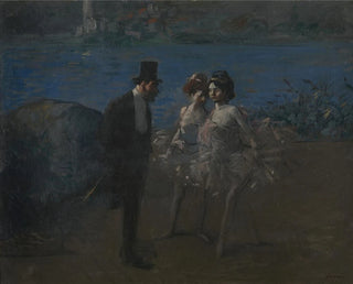 Tänzer - Jean-Louis Forain — Ansicht des Kunstwerks