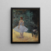 La Danseuse La Bailarina - Jean-Louis Forain — gerahmtes Bild an der Wand