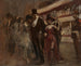 La scène d'opéra - Jean-Louis Forain — Ansicht des Kunstwerks
