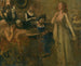 Das Rezital - Jean-Louis Forain — Ansicht des Kunstwerks