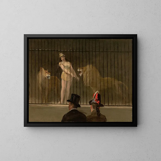 JeanLouis Forain - The Liontamer.webp