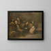La Pétition - Jean-Louis Forain — gerahmtes Bild an der Wand