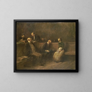 JeanLouis Forain - The Petition.webp
