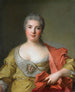 Honorée Julie Mirleau de Neuville - Jean-Marc Nattier — Ansicht des Kunstwerks