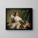 Allegorie der Gerechtigkeit, die die Ungerechtigkeit bestraft 1737 - Jean-Marc Nattier — gerahmtes Bild an der Wand