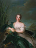 Madame de Flesselles - Jean-Marc Nattier — Ansicht des Kunstwerks