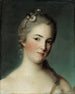 Portrait von Marie-Geneviève Boudrey - Jean-Marc Nattier — Ansicht des Kunstwerks